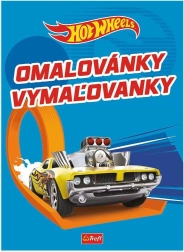 Spalvinimo knygelė HOT WHEELS 20 × 27,5 cm