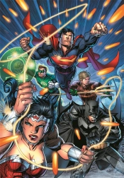 Dėlionė 300 detalių Super DC Comics