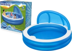 Pripučiamas baseinas su stogeliu 185 x 180 x 53 cm Bestway