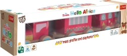 Wooden Train Africa Trefl