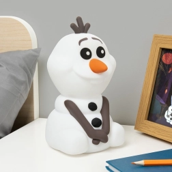 Naktinė lemputė SquishyGlo Olaf FROZEN