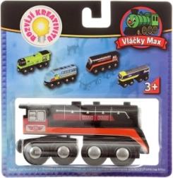 Maxim Epoch Steam Locomotive