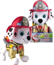 Pliušinis PAW PATROL Maršalas – gaisrininkų šuniukas 25 cm