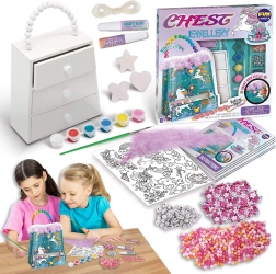 Medinės papuošalų dėžutės kūrimas