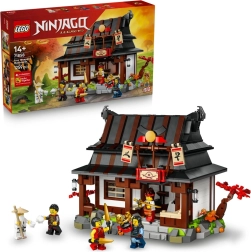 LEGO NINJAGO Keturių ginklų kalvė – 15 metų jubiliejinis leidimas