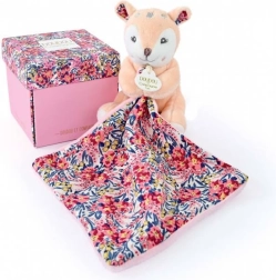 Doudou Gift Set – Plush Fawn and Blanket