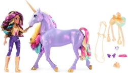 Unicorn Academy šviečiantis vienaragis Wildstar su lėlyte Sofija