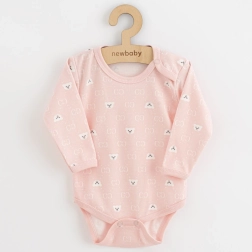 Baby bodysuit New Baby Classic II teddy bear white 74 (6–9 m)