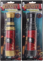 Vaikiškas piratų ištraukiamas teleskopas