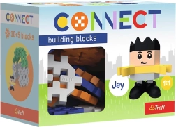 Konstruktorius Connect Pocket Boy: Jay nuo Trefl