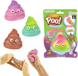 Elastinė antistresinė gleivių masė, 7 cm, įvairios spalvos