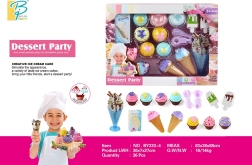 Maisto rinkinys „Saldus vakarėlis“ nuo MAC TOYS