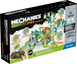 Mechanics Gravity RE Combo Starter Set iš GEOMAG – magnetinis konstruktorius