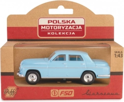 Automobilio modelis Warszawa 223 mėlynas