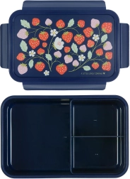 A Little Lovely Company vaikų priešpiečių dėžutė – Braškės