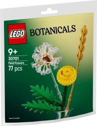 Lego Botanicals – laukų gėlės