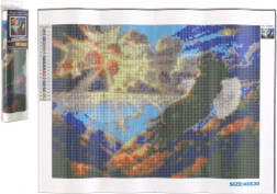 Deimantinė mozaika Didysis plėšrūnas