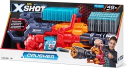X-Shot Crusher Launcher with 48 Foam Darts