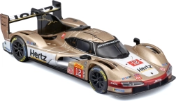 Bburago 1:43 lenktyninis modelis Porsche 963 Nr. 12 dovaninėje dėžutėje