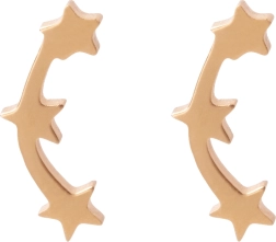Star Earrings - Gold