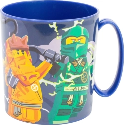 Plastikinis puodelis LEGO NINJAGO 390 ml