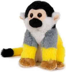 Pliušinis nykštukinis marmozetas – beždžionėlė 15 cm