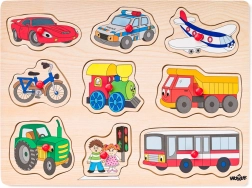 Board Puzzle – Means of Transport