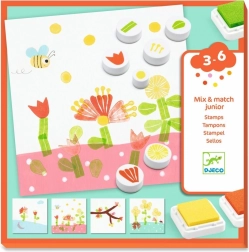 DJECO Antspaudų rinkinys Gėlės