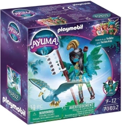 Playmobil riterių fėja su paslaptingu gyvūnėliu