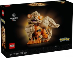 LEGO Pokémon Arcanine konstruktorius suaugusiesiems