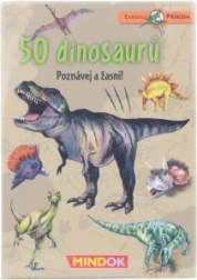 Gamtos ekspedicija: 50 dinozaurų