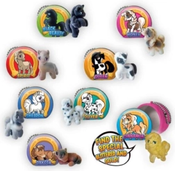 Puppy Club – laimingi poniai 3D PVC figūrėlė