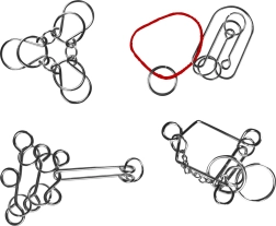 Metaliniai galvosūkiai vaikams ir suaugusiesiems