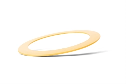 Žongliravimo žiedai iš bioplastiko pradedantiesiems, 24 cm skersmens (3 vnt. rinkinys)