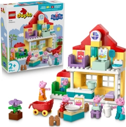 LEGO DUPLO Peppa Pig šeimos namas