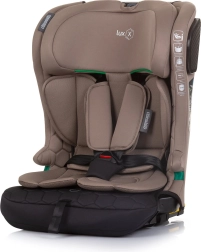 Automobilinė kėdutė i-Size 76–150 cm su Isofix CHIPOLINO Lux X – Macadamia