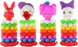 Rutuliukų piramidė 26 cm