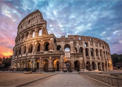 Dėlionė 3000 detalių Colosseum Sunrise