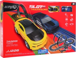 Track Sport Racing Slot Car Set, track length 308 cm