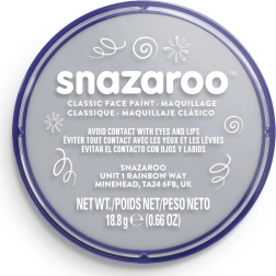 Snazaroo veido dažai šviesiai pilki 18 ml