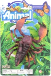 Plastinis skorpionas 17 cm