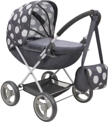 Lėlių vežimėlis su krepšiu Voverytė