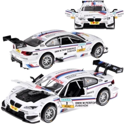 Metalinis BMW M3 DTM 1:32 modelis su garsais ir šviesomis