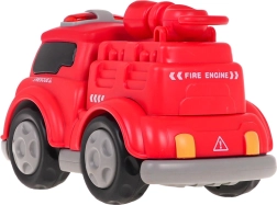 Interaktyvus magnetinis gaisrinės automobilis