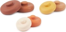 Silikoninis bokštelis dėliojimui Bieco Chocolate Bliss
