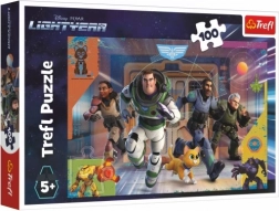 100-piece Puzzle BUZZ LIGHTYEAR TOY STORY