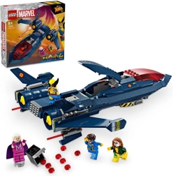 LEGO® Marvel 76281 „X-Men“ reaktyvinis lėktuvas X-Jet