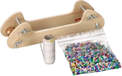 GOKI Wooden Bead Loom