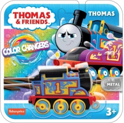 Fisher-Price Color Changers traukiamas metalinis traukinukas – spalvą keičiantis THOMAS & FRIENDS