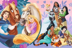 Puzzle Disney Princesses Smile of Friendship MAXI 24 pieces